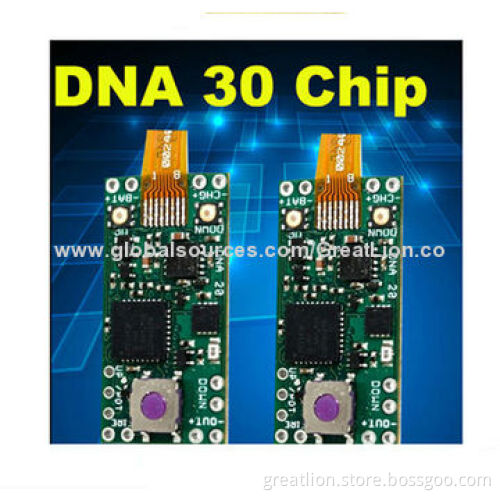 2014 Most Popular Ecig Mechanical DNA 30 Mod, Battery, 0.5-5.0 Ohms Resistance